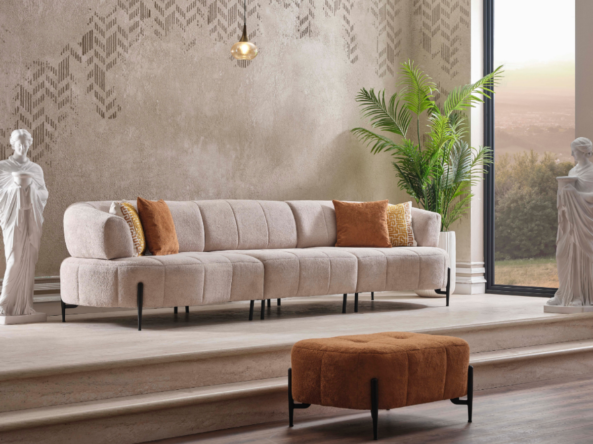 Santoni Eckcouchgarnitur