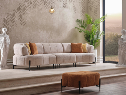 Santoni Eckcouchgarnitur