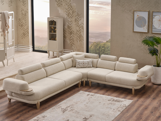 Armada Eckcouchgarnitur