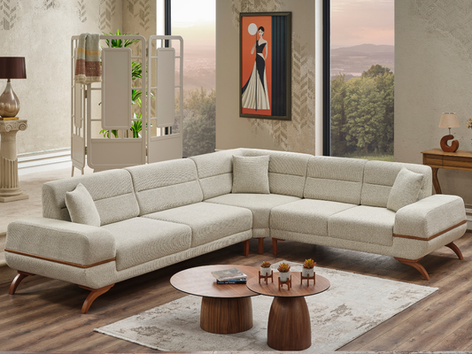 Tirol Eckcouchgarnitur 3+Ecke+2