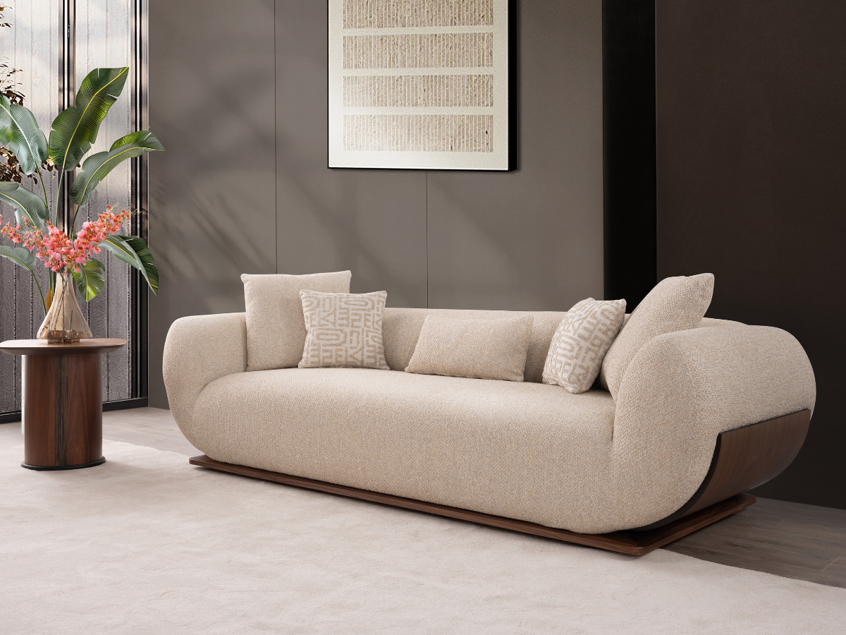 Florida 3-Sitzer Sofa