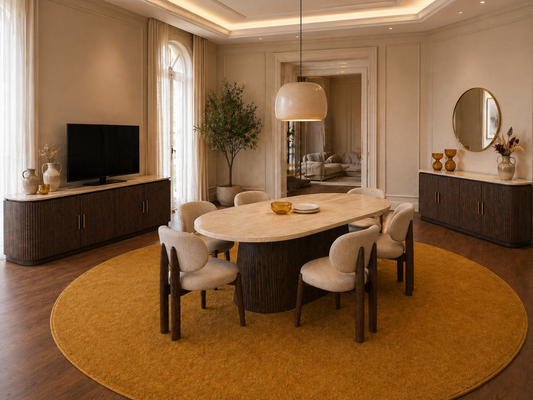 Kimberly neu Esszimmer SET
