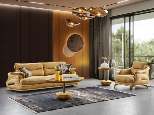 ALAZ 3-Sitzer Sofa