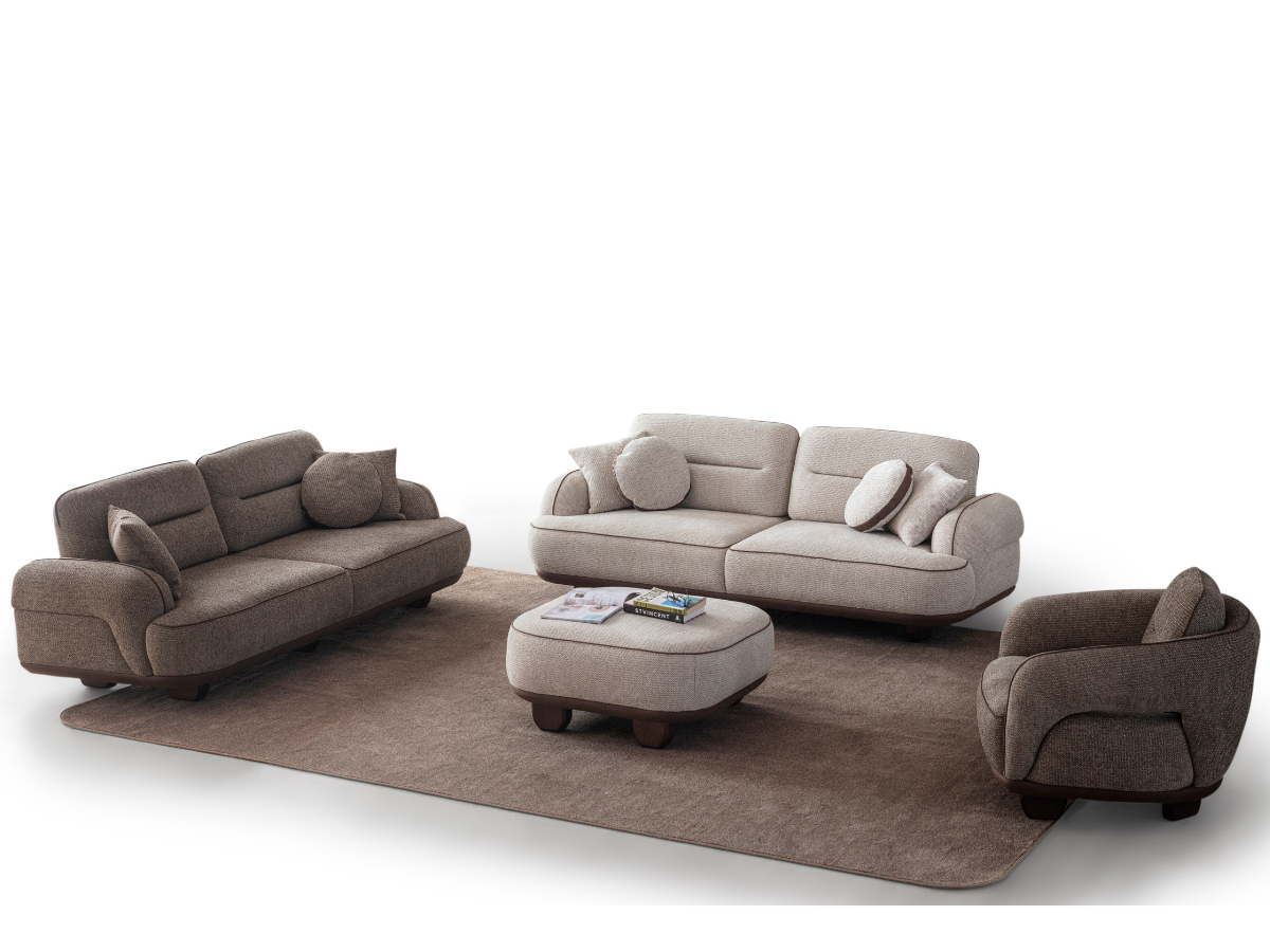 Nebel Couchgarnitur