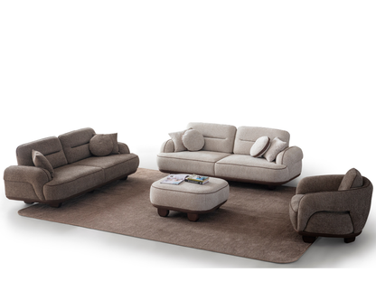 Nebel Couchgarnitur