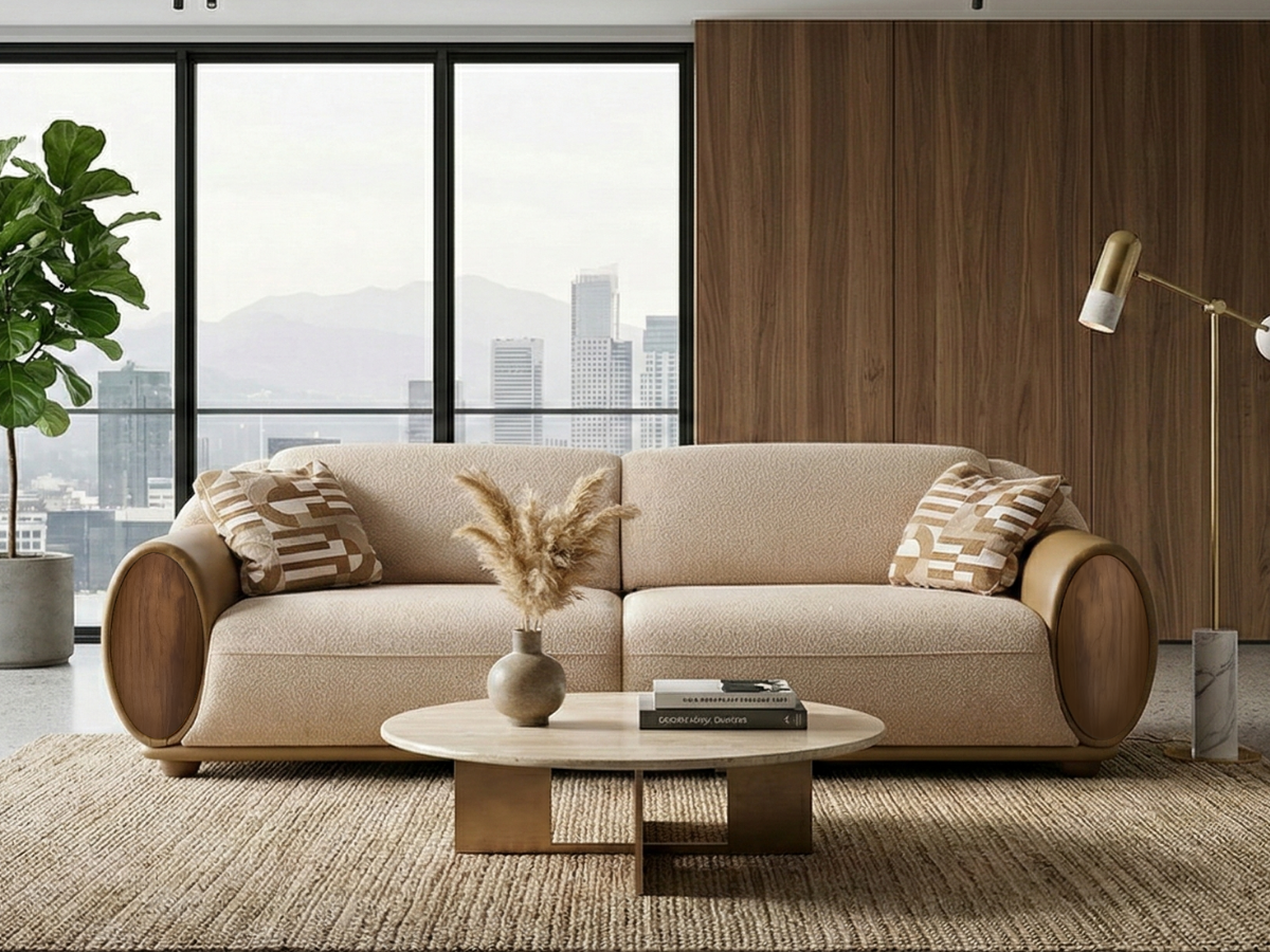 Silvia 3-Sitzer Sofa