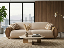 Silvia 3-Sitzer Sofa