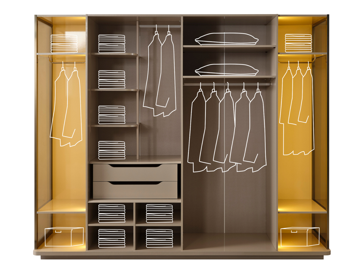 Murcia Kleiderschrank