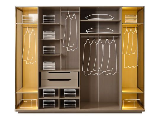 Murcia Kleiderschrank