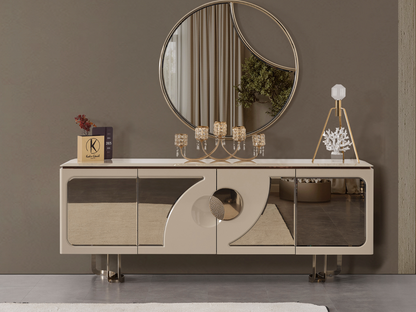 Murcia Sideboard mit Spiegel