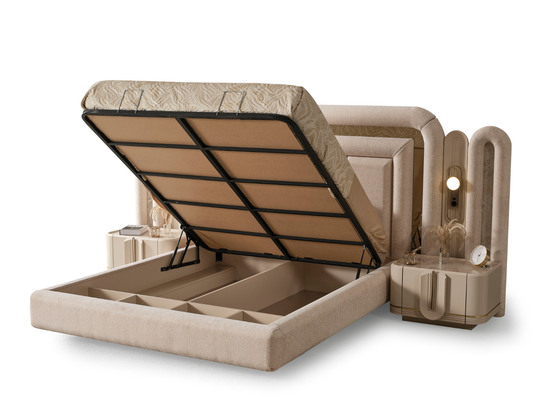 Tirol Bett mit Bettkasten 160x200 cm