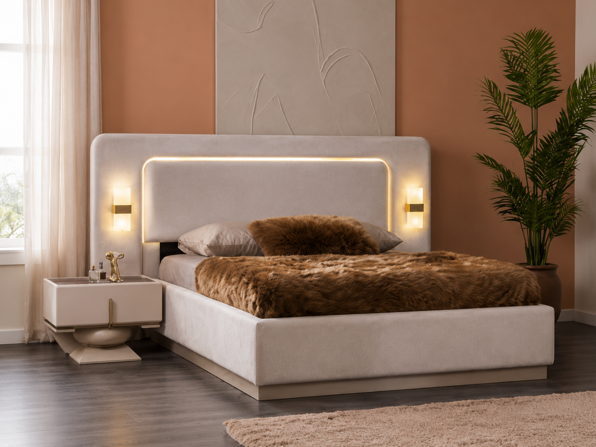 Bonita Bett mit Bettkasten 180x200 cm