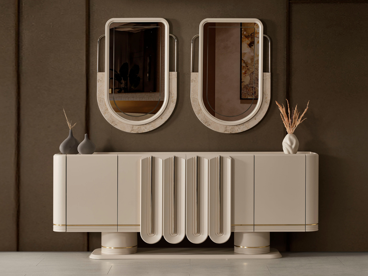Tirol Sideboard mit Spiegel