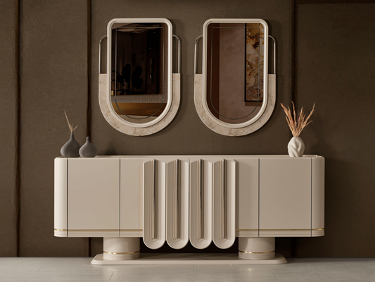 Tirol Sideboard mit Spiegel