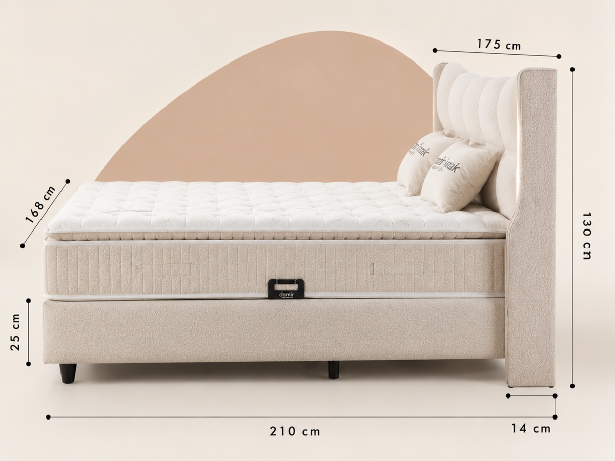 Dormir Chandra Bettkasten Set