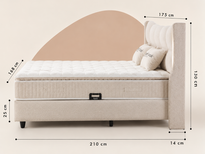 Dormir Chandra Bettkasten Set