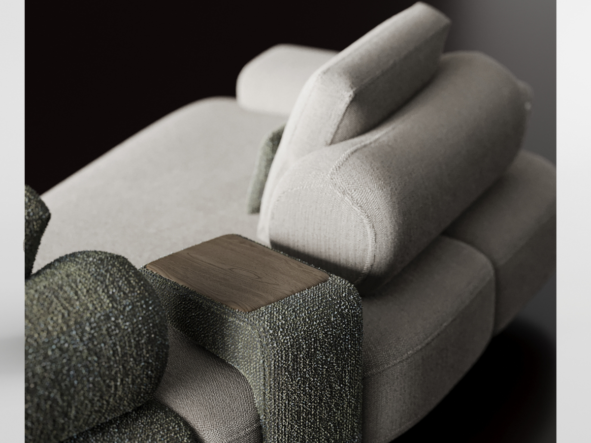 Viyana Couchgarnitur