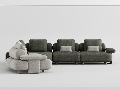 Viyana Eckcouchgarnitur
