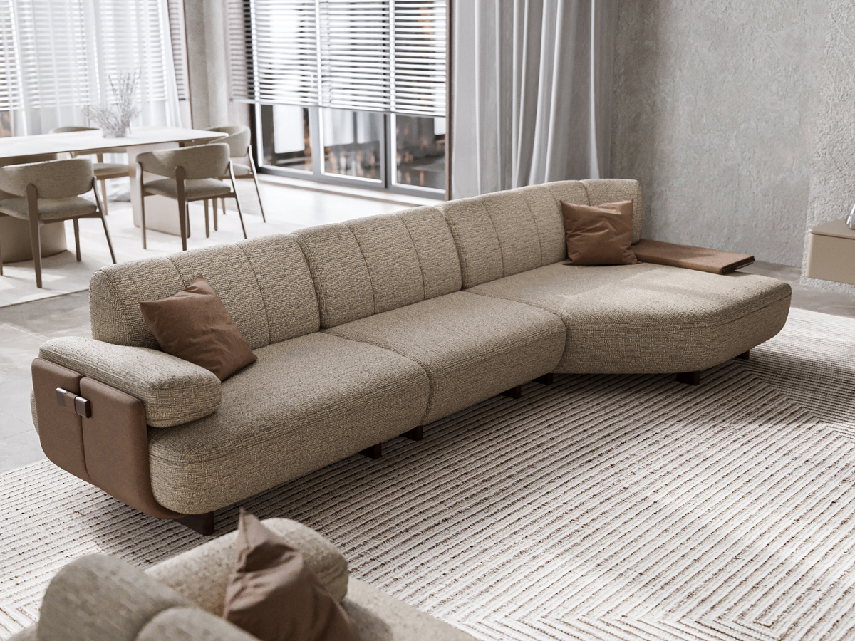 Pisa 5-Sitzer Sofa