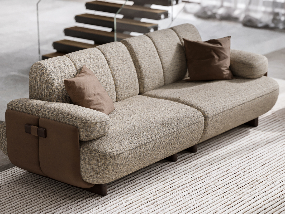 Pisa 3-Sitzer Sofa