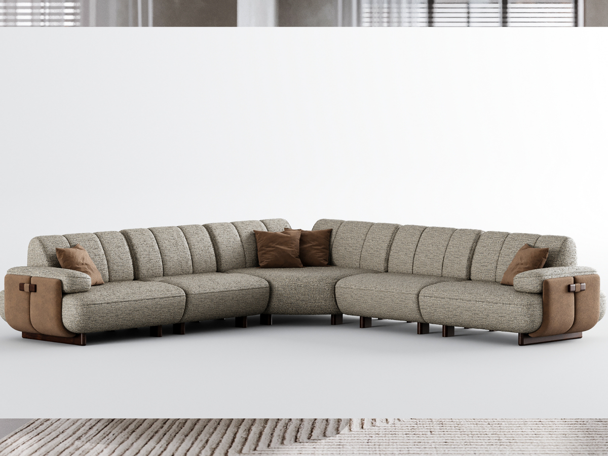 Pisa Eckcouchgarnitur