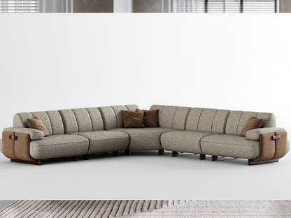 Pisa Eckcouchgarnitur
