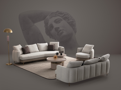 Prada Couchgarnitur