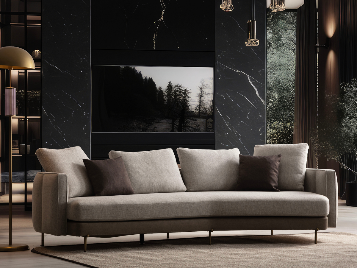 Prada Couchgarnitur
