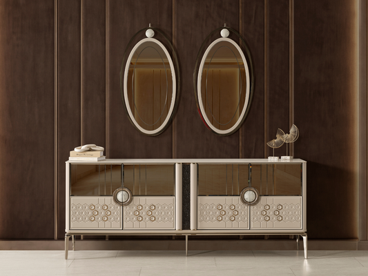 Elora Sideboard mit Spiegel