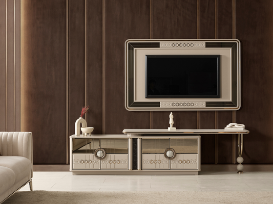 Elora TV-Unterteil & TV-Panel ✨