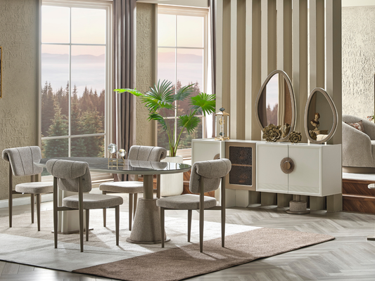 Prag Esszimmer Set