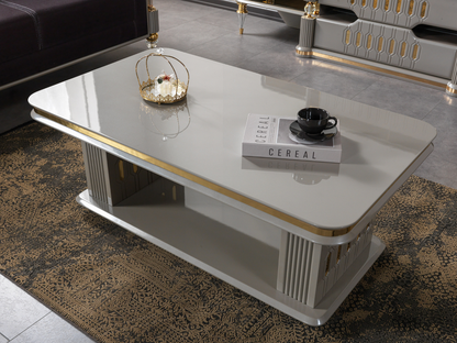 Yakut Anthrazit Esszimmer Set