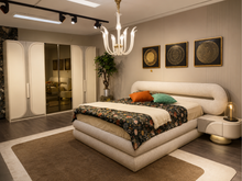 inci Bett mit Bettkasten - 180x200 cm