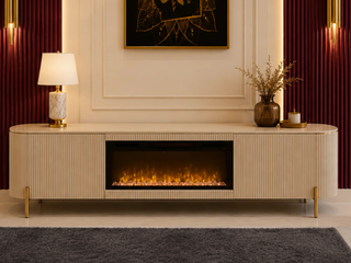 Venedik Tv-Tisch Beige/ Gold