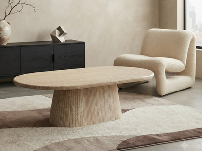 Kimberly Couchtisch - Oval