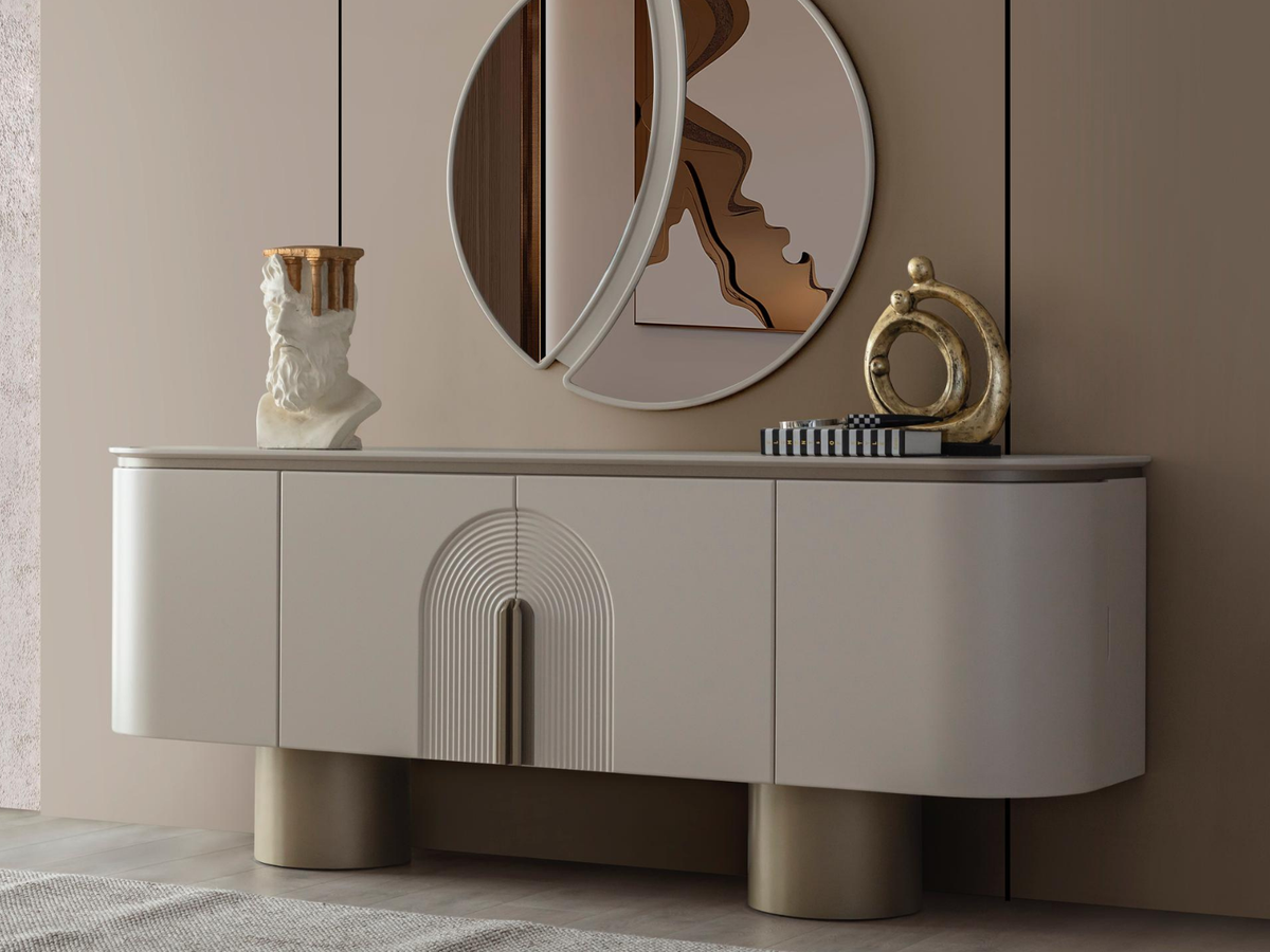 Pappel Esszimmer Set