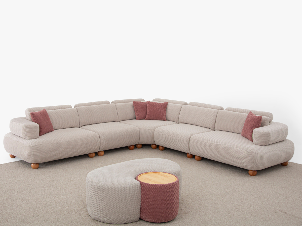 Royal Eckcouchgarnitur
