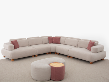 Royal Eckcouchgarnitur