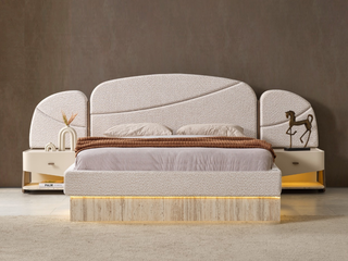 Palermo Bett mit Bettkasten 180x200 cm