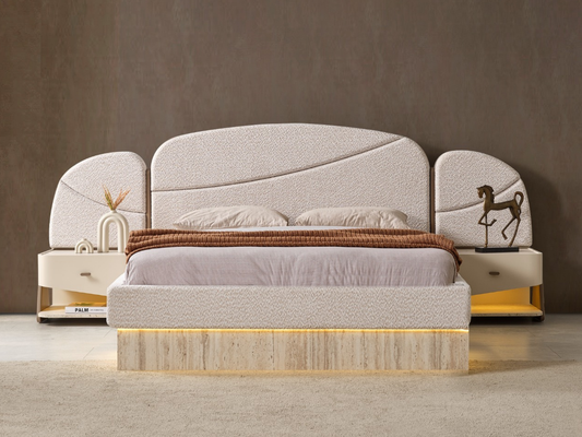 Palermo Bett mit Bettkasten 180x200 cm