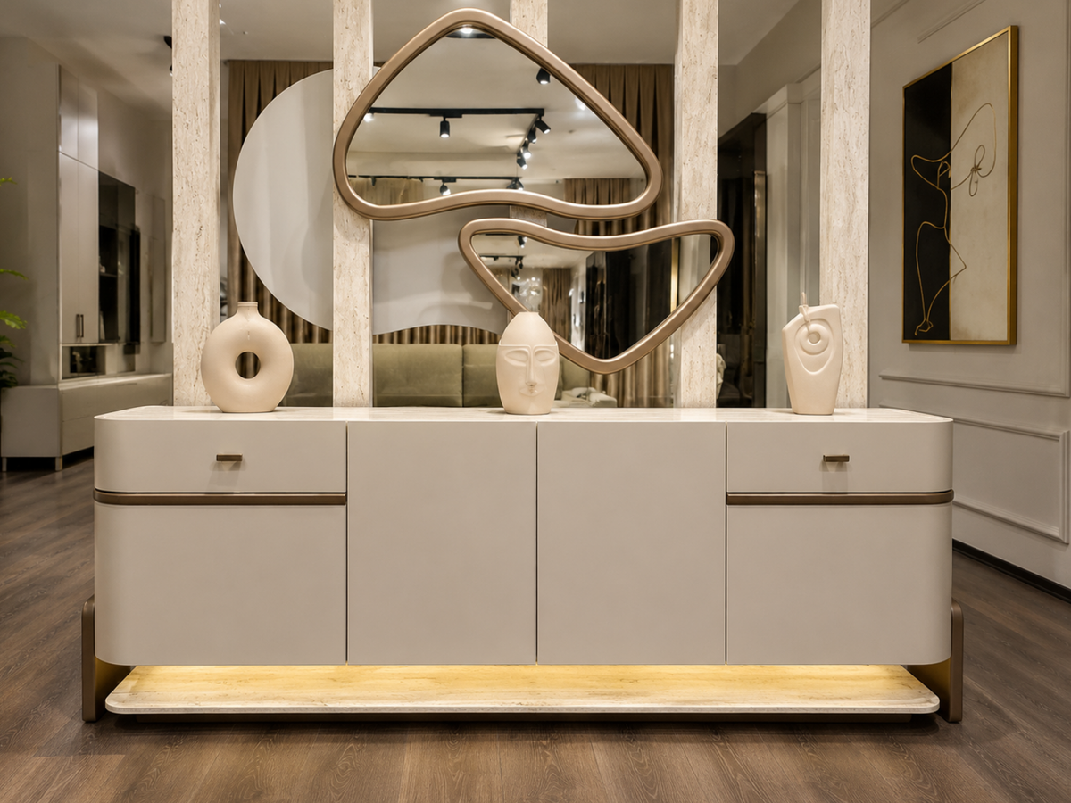 Palermo Sideboard mit Spiegel