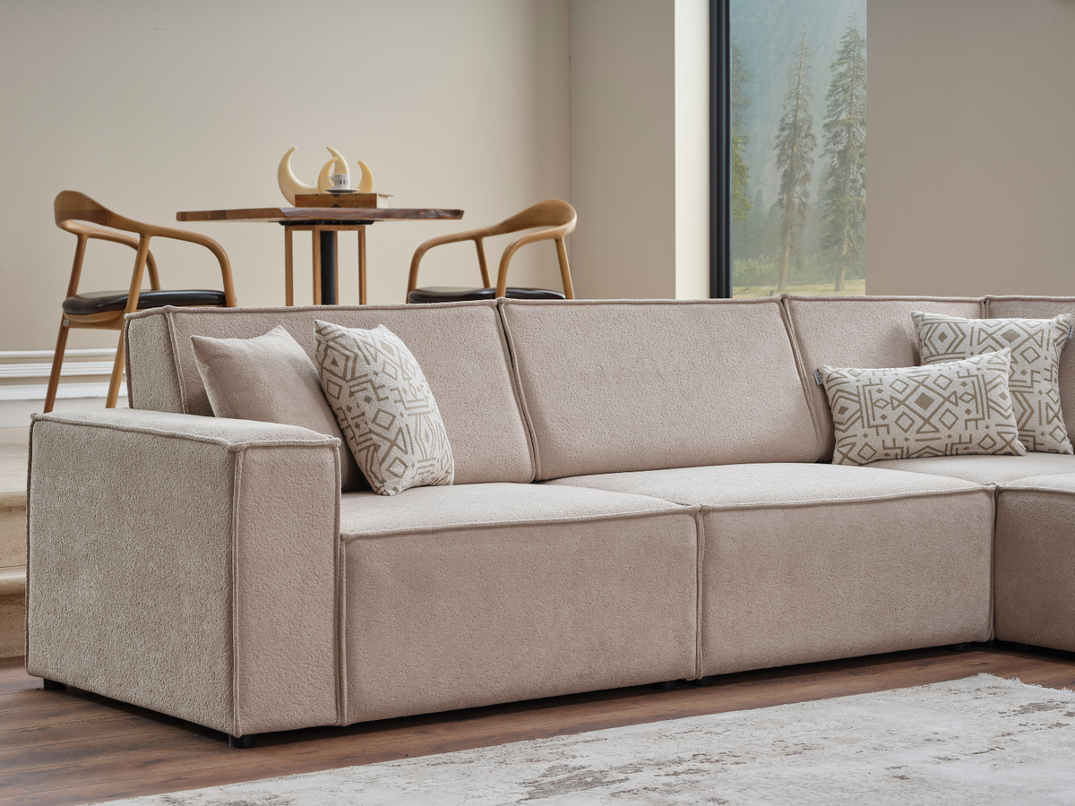 Dior Eckcouchgarnitur