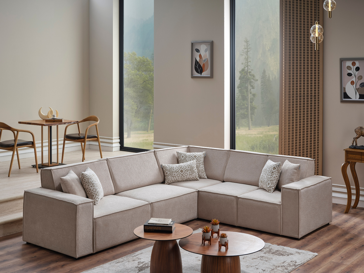 Dior Eckcouchgarnitur