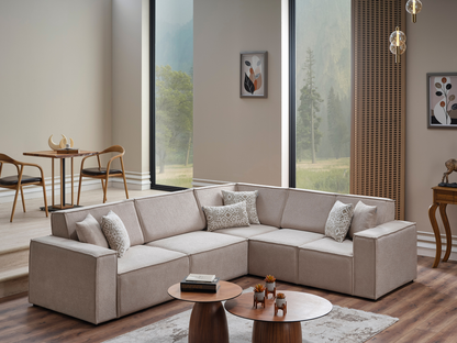 Dior Eckcouchgarnitur