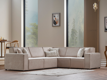 Dior Eckcouchgarnitur