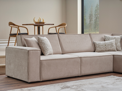 Dior Eckcouchgarnitur
