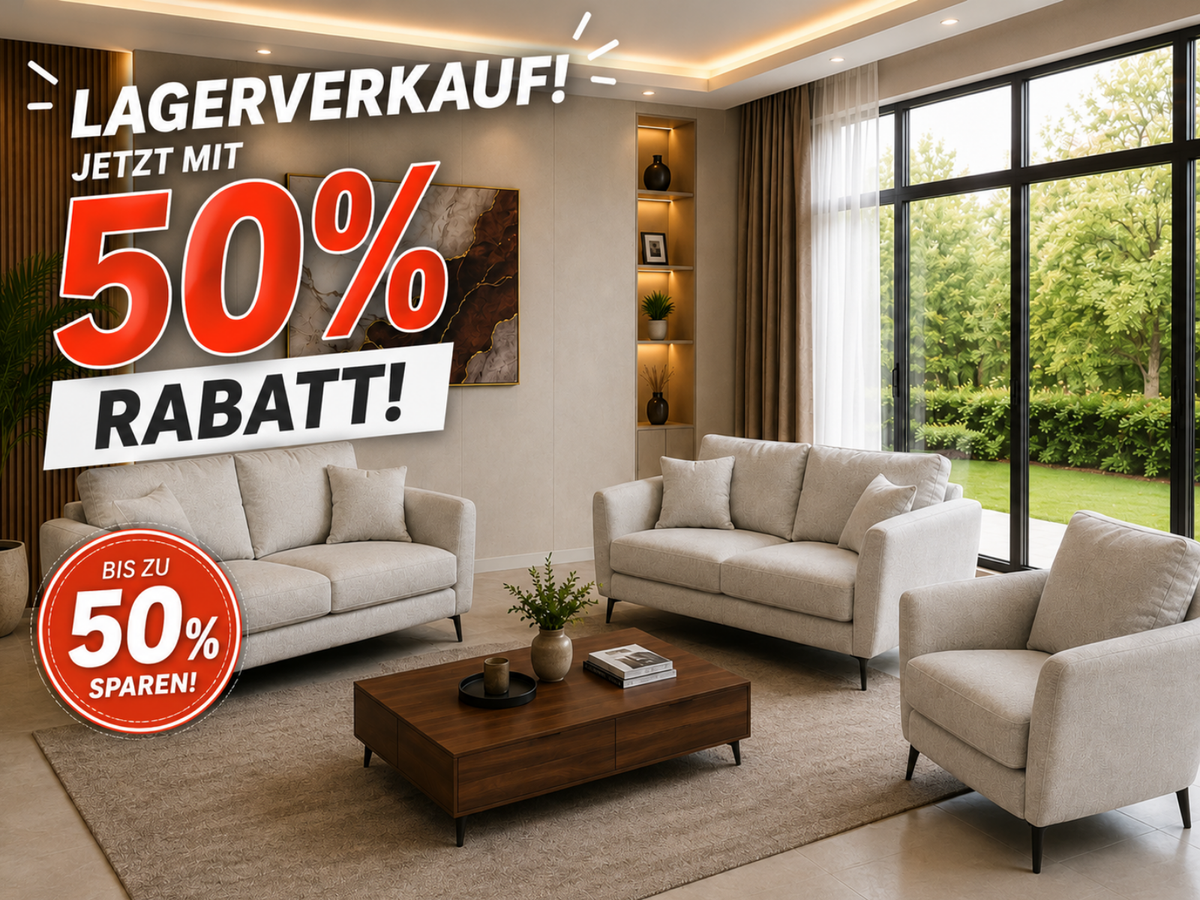Bodrum Couchgarnitur 3+2+1