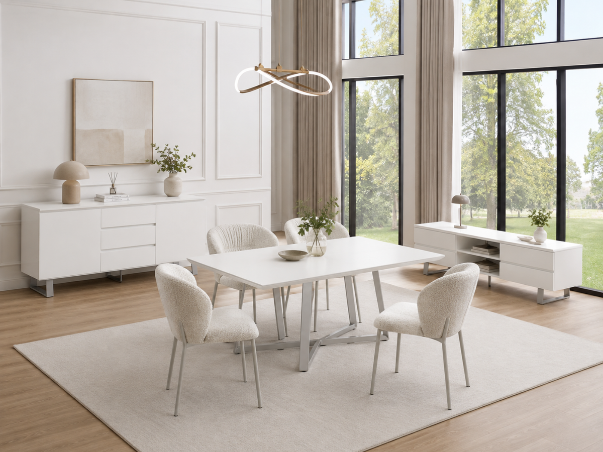 Viviana Esstisch Set