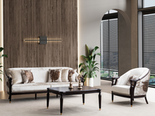 Lugaa 3-Sitzer Sofa