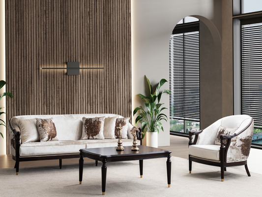 Lugaa 3-Sitzer Sofa